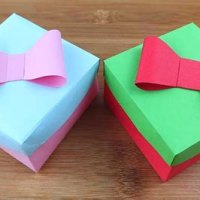 Cute Paper Gift Box Diy