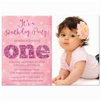 Diy 1st Birthday Invitations Girl Template Free Printable Baby