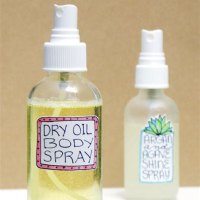 Diy Body Oil Spray