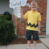 Diy Charlie Brown Characters Costumes
