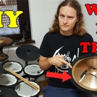 Diy Electronic Cymbals