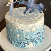 Diy Frozen 2 Cake