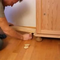 Diy Furniture Sliders For Hardwood Floors