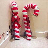Diy Giant Candy Cane Decorations