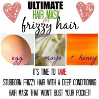 Diy Mask For Dry Frizzy Hair