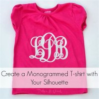 Diy Monogram Shirt