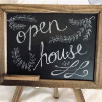 Diy Open House Signs