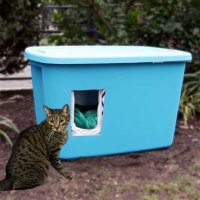 Diy Outdoor Cat Shelter