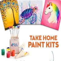 Diy Paint At Home Kit