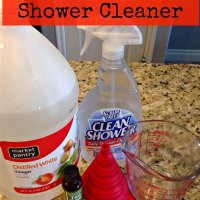 Diy Shower Cleaner Daily