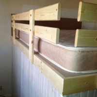 Diy Wood Bed Rails