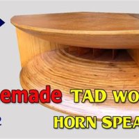 Diy Wood Horn Speaker