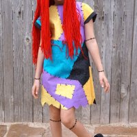 Dress Sally Costume Diy