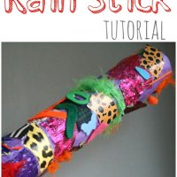 How To Make A Rain Stick Diy