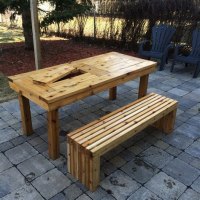 Outdoor Wood Table Diy