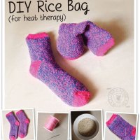 Rice Heating Bag Diy
