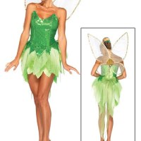 Tinkerbell Diy Costume Womens